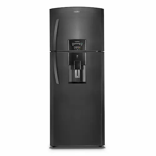 Refrigeradora no frost de 391L netos black steel mabe