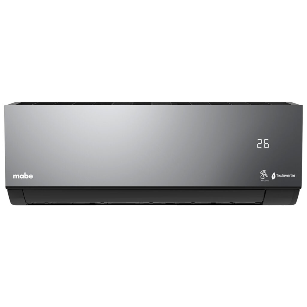 Aire Acondicionado Mini Split Inverter Frío-Calor 220 V 2 Toneladas (24,000 BTU) Espejo