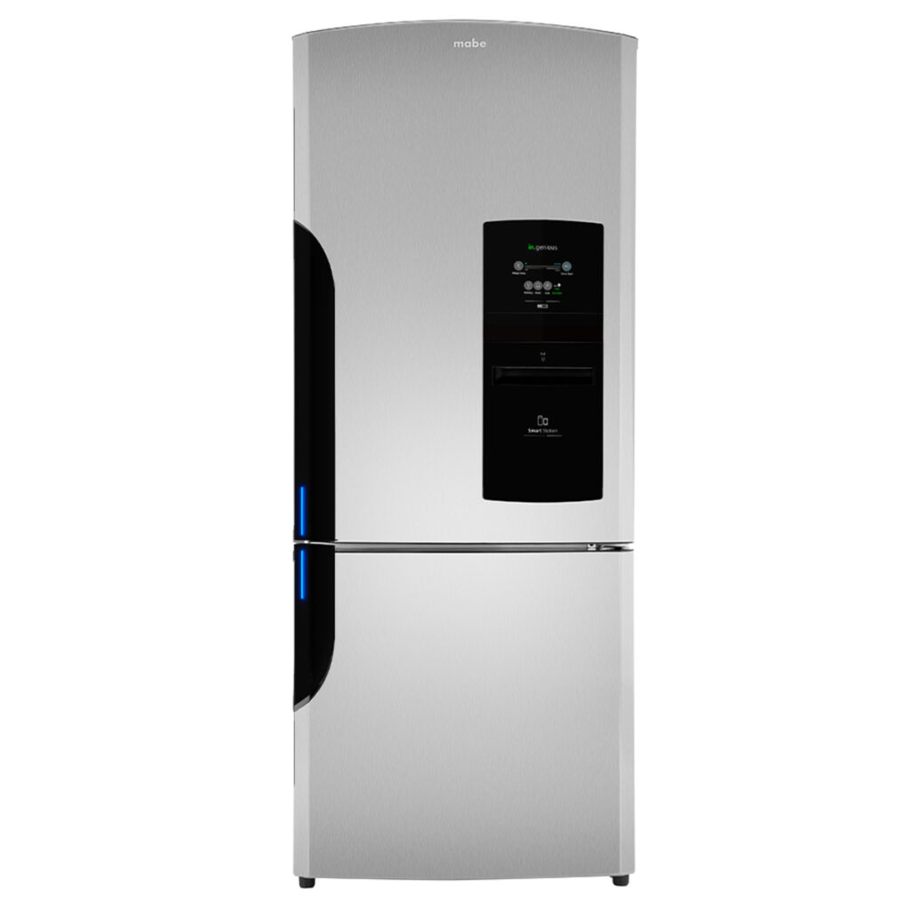 Refrigerador Bottom Freezer 520 L Inoxidable