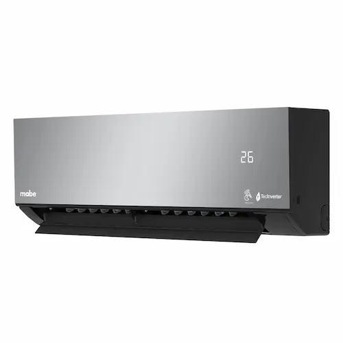 Aire Acondicionado Inverter Premium 220v 12000 BTU Negro Espejo