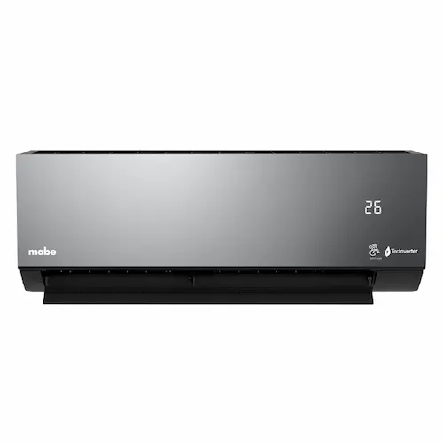 Aire Acondicionado Inverter Premium 220v 18000 BTU Negro Espejo Mabe