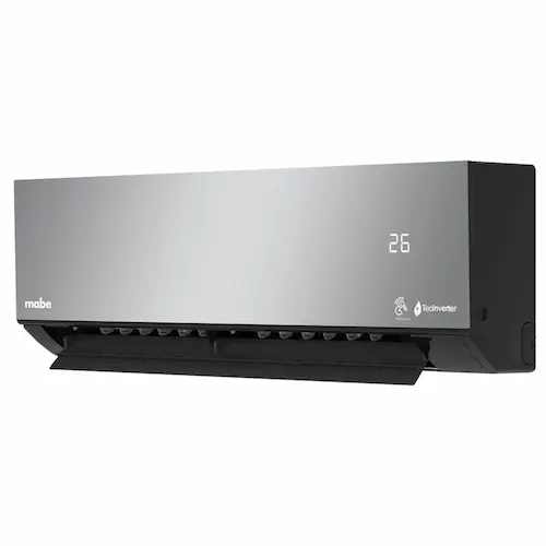 Aire Acondicionado Inverter Premium 220v 24000 BTU Negro Espejo Mabe