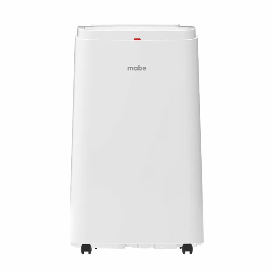 Aire Acondicionado Portátil 12,000 BTU’s Solo Frío Blanco Mabe