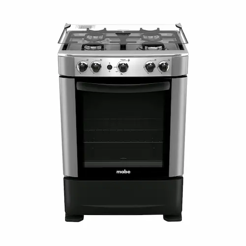 Cocina de Piso a Gas 60 cm Grafito Mabe