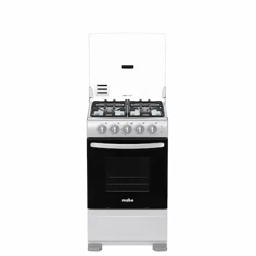 Cocina de piso a gas de 52 cm gris Mabe