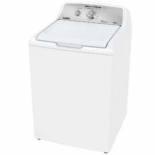 Lavadora Aqua Saver Green Automática 16 kg Blanca