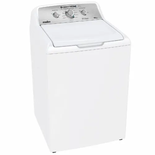 Lavadora Aqua Saver Green Automática 18 kg Blanca con Sanitizado Mabe