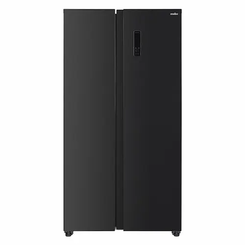 Refrigerador Side by Side No Frost 436 L Black Steel