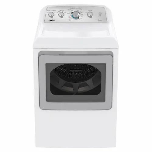 Secadora Eléctrica 220 V 7.2 cuft (22 kg) Blanca con Sanitizado Mabe
