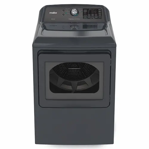 Secadora Eléctrica 220 V 7.4 cuft (24 kg) Diamond Gray con Sanitizado Mabe