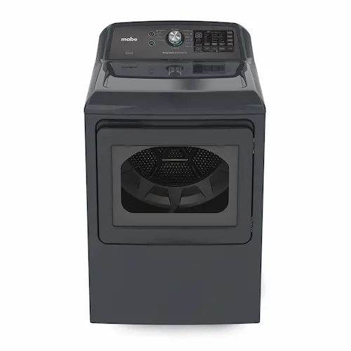 Secadora eléctrica de 7.4 cuft diamond gray mabe
