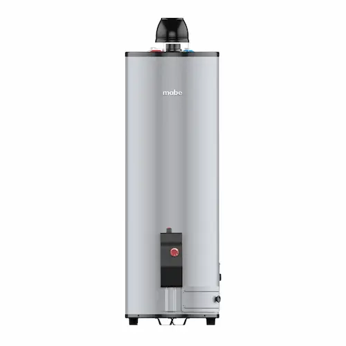 Calentador automático de Depósito Gas LP 2 servicios 80 L (20 Galones) Mabe