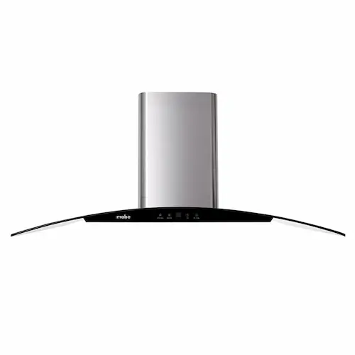 Campana de Pared 90 cm 3 Velocidades Inox Mabe