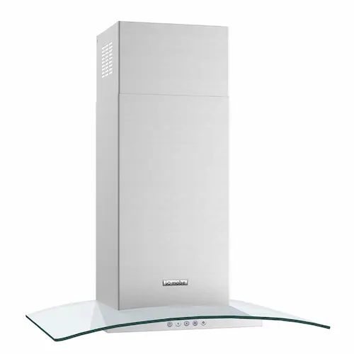 Campana de Pared 90 cm Acero Inoxidable Io Mabe