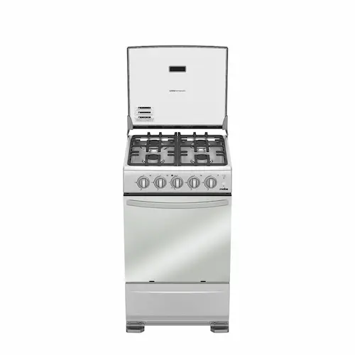 Cocina de piso 52 cm Inoxidable