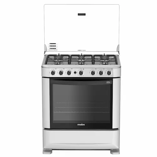 Cocina de piso a gas 76 cm Grafito