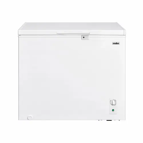 Congelador horizontal de 200 L blanco mabe 