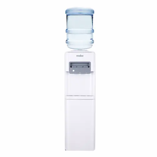 Dispensador de Agua de Piso 3 llaves Blanco Mabe