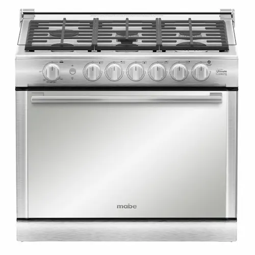 Estufa de Empotre 80 cm Inoxidable Mabe