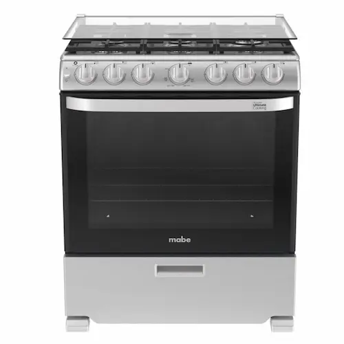 Estufa de Piso 76 CM (30 pulgadas) Acero Inoxidable mabe