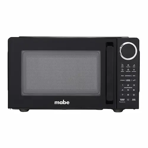 Horno Microondas 25 L Negro Mabe 
