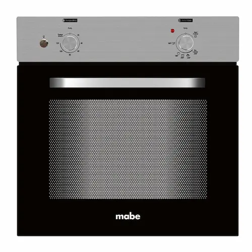 Horno de empotre a Gas a 110v Inox Mabe