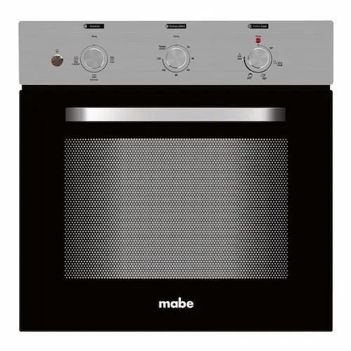 Horno de empotre eléctrico 60cm 220v Inox Mabe