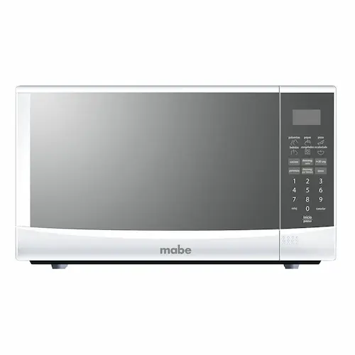 Horno microondas de 20L blanco mabe
