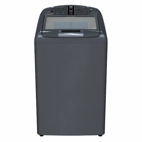 Lavadora Automática Aqua Saver Green 20 kg Diamond Gray con Sanitizado Mabe 