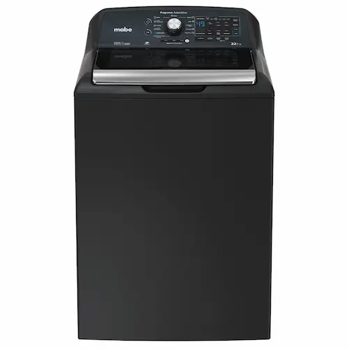 Lavadora Automática Aqua Saver Green High Efficiency 22 kg Diamond Gray con Sanitizado Mabe