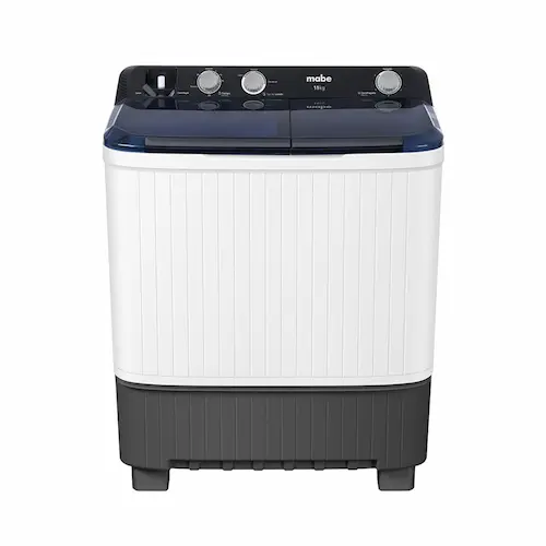 Lavadora Semiautomática Propela 11 Kg Blanca Mabe