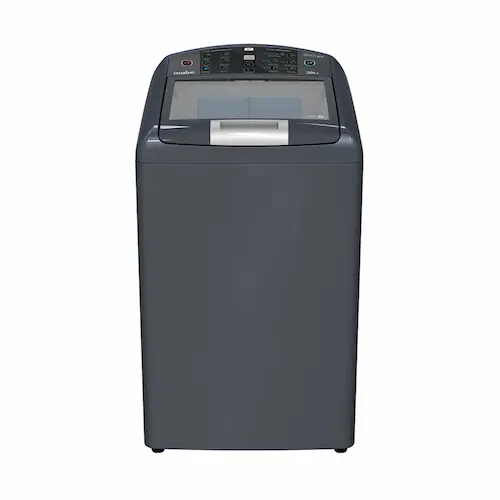 Lavadora automática de 20 kg diamond gray mabe 