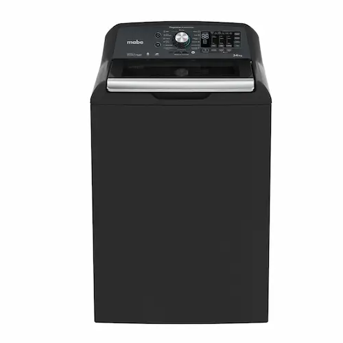 Lavadora automática de 24 kg diamond gray mabe