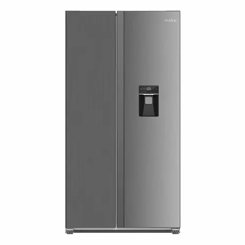 Nevecón No Frost Inverter 565 L Brutos Inox Mabe