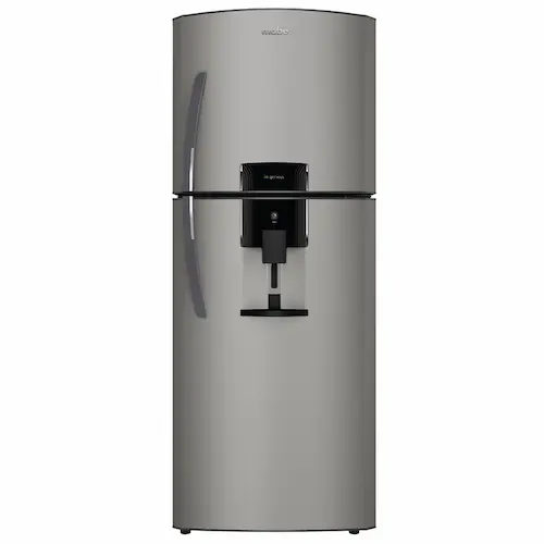 Refrigerador Automático 360 L Dark Silver Mabe