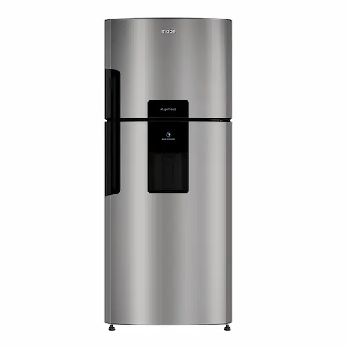 Refrigeradora No Frost 470 L Brutos Inox Mabe