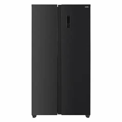 Refrigeradora Side by Side No Frost 436 L Netos Black Steel