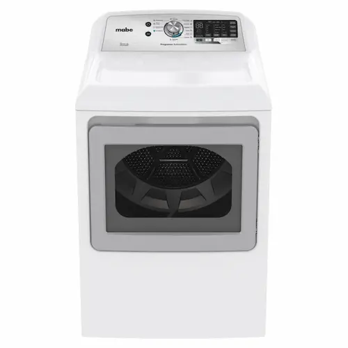 Secadora a Gas LP 7.4 cu. ft. Blanca con Sanitizado Mabe