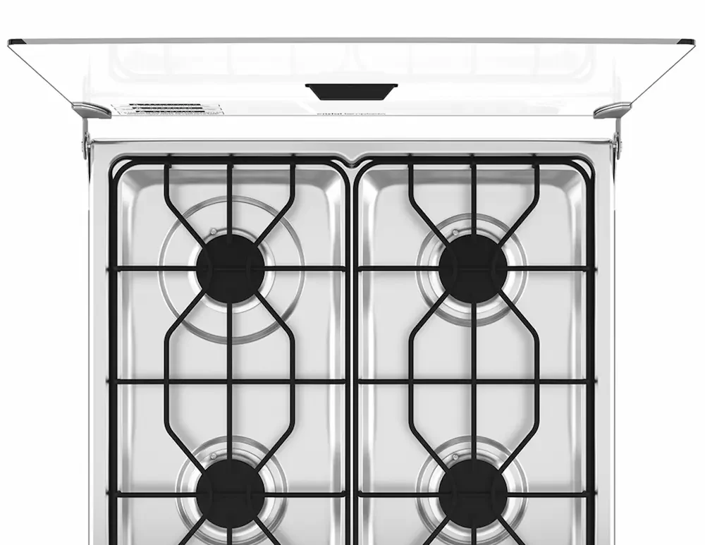 para que sirve la tapa de vidrio de la cocina