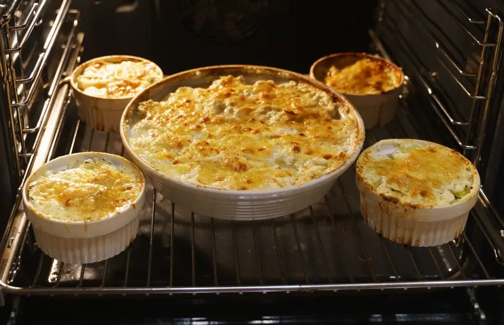 que es gratinador en un horno