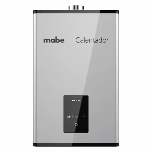 Calentador Instantáneo Automodulante 11 ltsmin, de 1 hasta 2 sevicios Gas LP Mabe