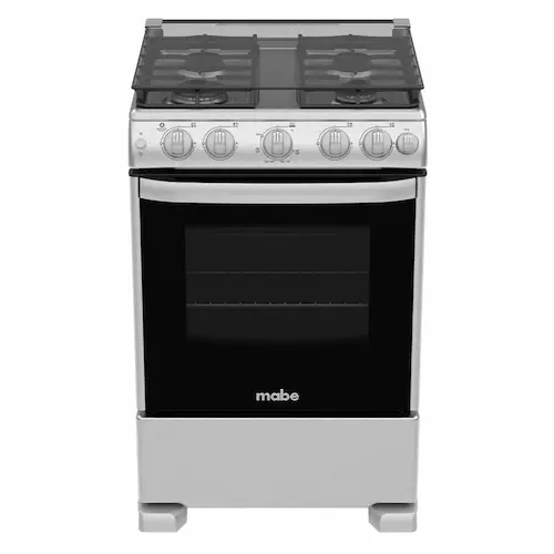 Cocina a Gas 24 pulgadas (60 cm) Inoxidable