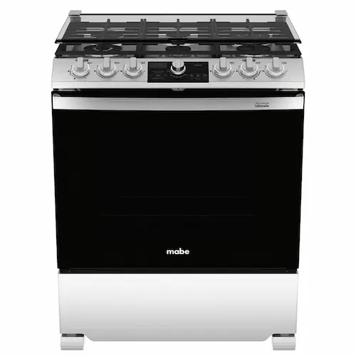 Cocina a Gas 30 pulgadas (76 cm) Inoxidable