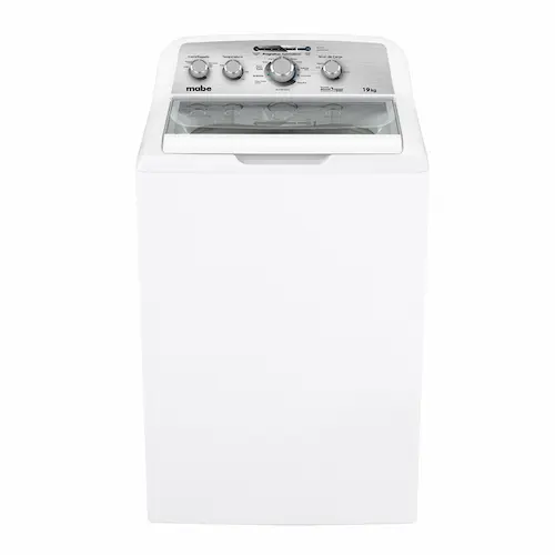Lavadora Automática Agitador 19 Kg Blanca Mabe