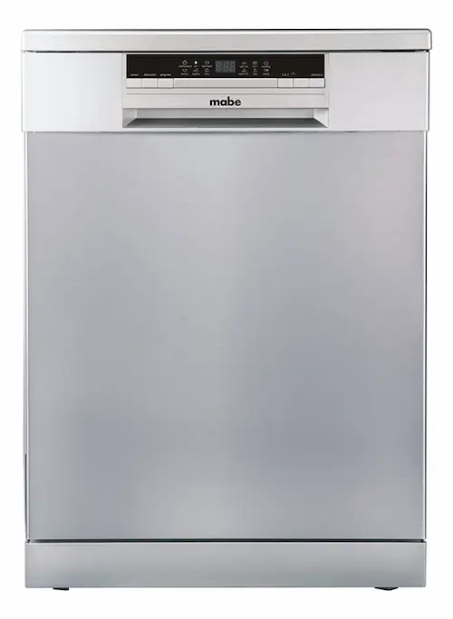 Lavavajillas Empotre 14 Servicios Inox Mabe