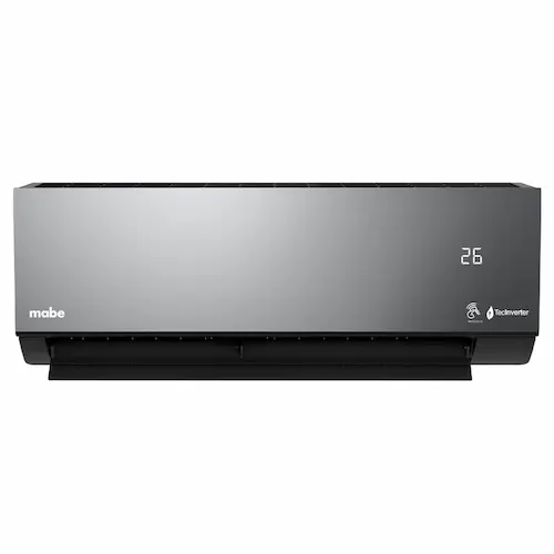 Aire Acondicionado Inverter Premium 220v 24000 BTU Negro Espejo Mabe
