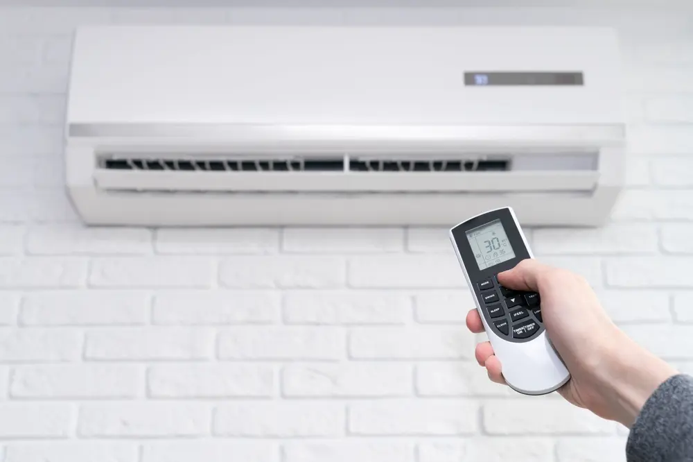 cómo funciona la calefacción de un aire acondicionado