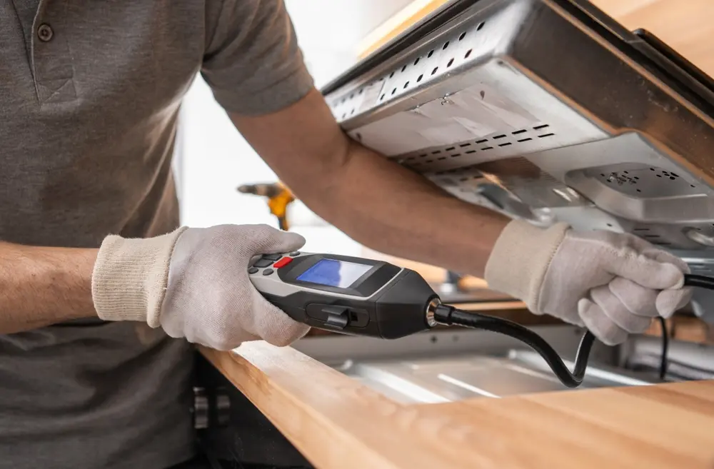 como instalar una cocina a gas