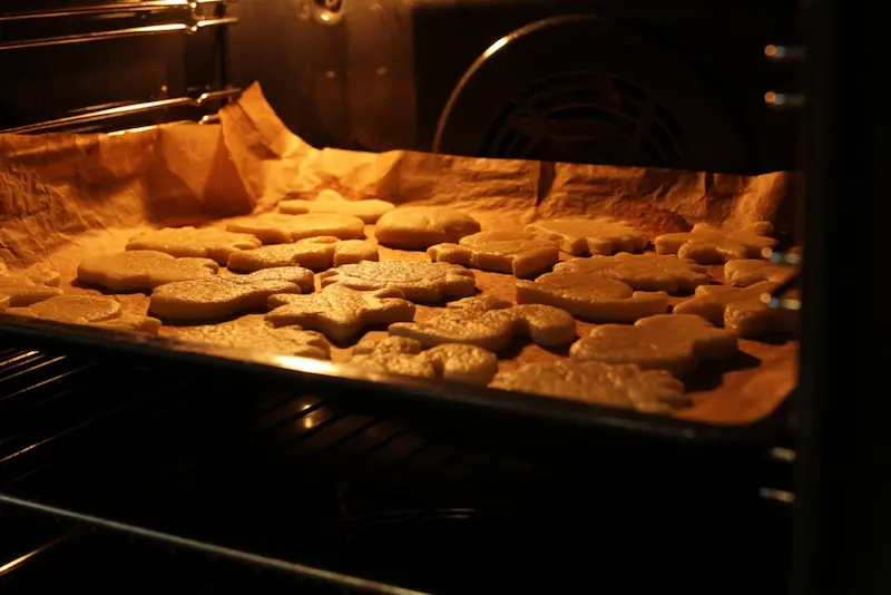 como precalentar el horno