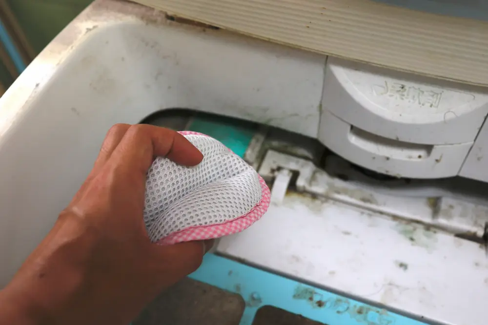 como quitar el sarro a la lavadora